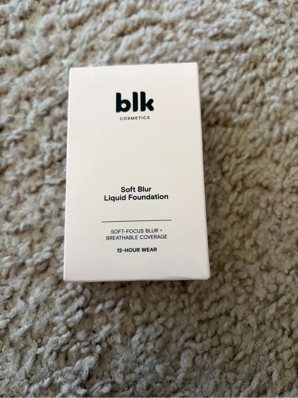 Soft Blur Liquid Foundation — Light Pink Packaging